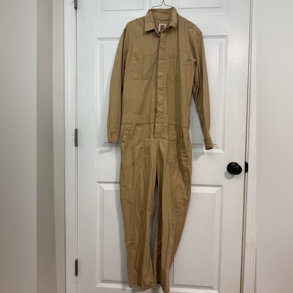 Vans Tan Jumpsuit